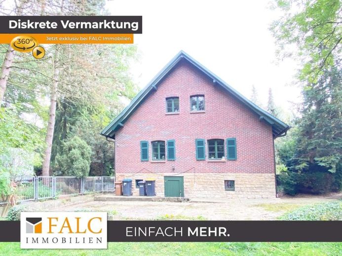 Pferdeanwesen bei Naumburg mit 7 ha, Waldsee und eigenem Wald – Foto 1