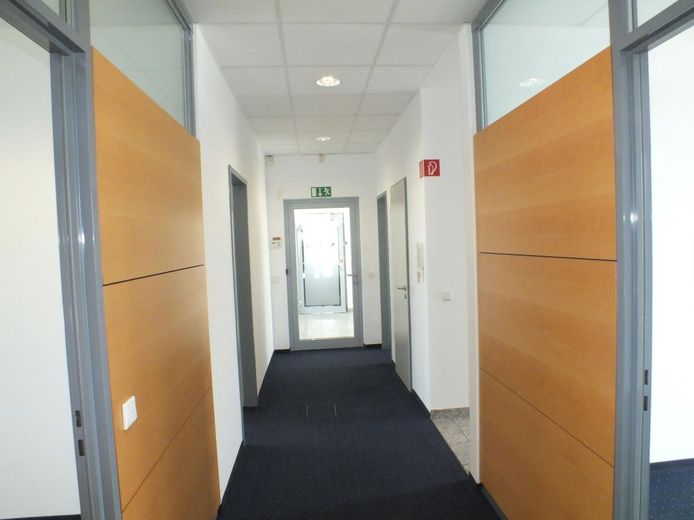 Repräsentative Büroflächen im "Series-A-Campus" – Fluransicht
