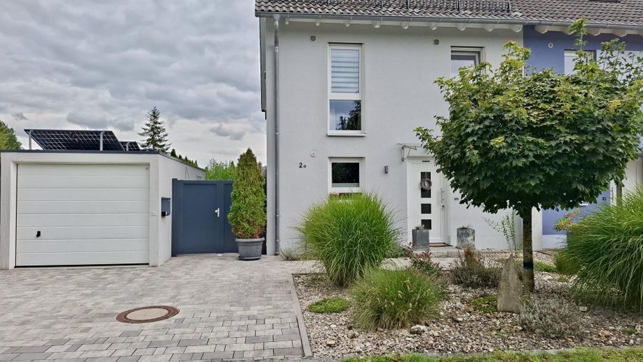 Ansicht Hauseingang