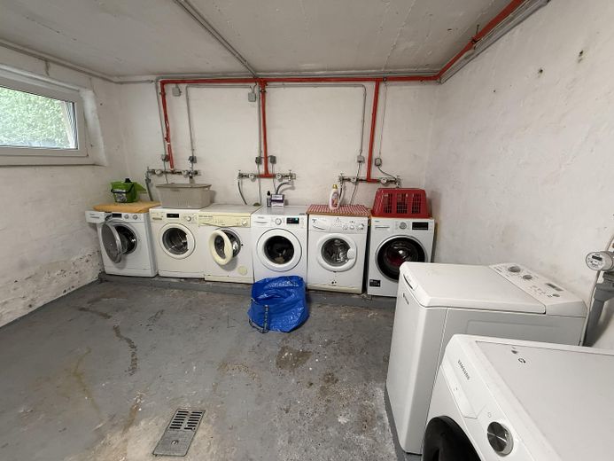 Wynajęte mieszkanie 2-pokojowe w bardzo dobrej lokalizacji – Wäscheraum