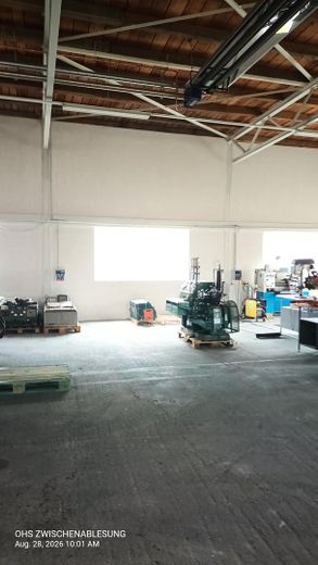 Gewerbehalle, Lagerhalle, Halle 760m² und Büro / Sozialräume 100m²  (O-H-S 34) – Steckdosen-Verteiler 2 v. 10
