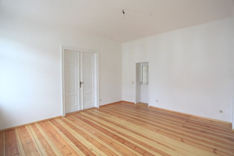 Loftähnliche Wohnung im historischen Zentrum Jüterbogs – Schlafzimmer