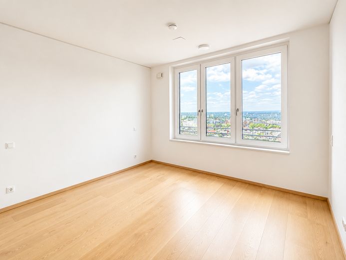 Penthouse in PRÄDIUM Frankfurt – luxury above the rooftops of the Main metropolis – Schlafzimmer 2