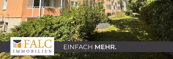 3-Raum-Wohnung mit guter Anbindung, herrlichem Ausblick und günstigem Preis (Kaufpreisfaktor 18,62!)