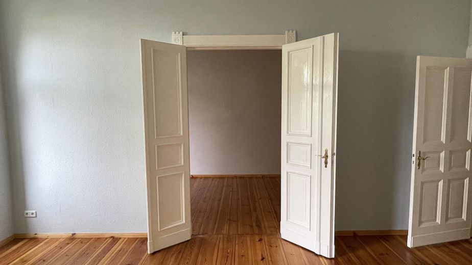 Encantador apartamento antiguo con balcón y ascensor en Hufelandstraße, Prenzlauer Berg – Foto 10