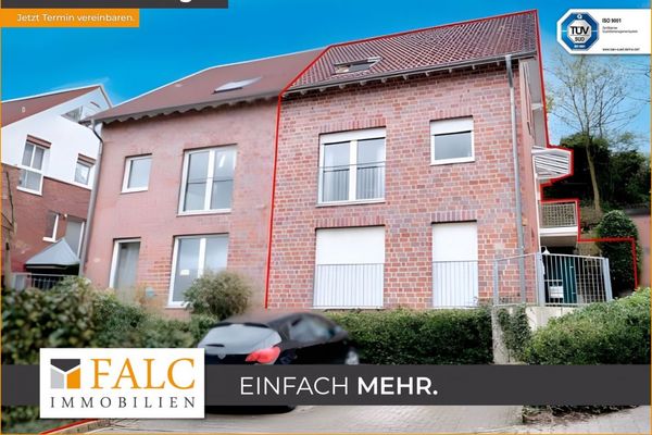 Magnífico chalet adosado con apartamento independiente en el verde Altenberge
