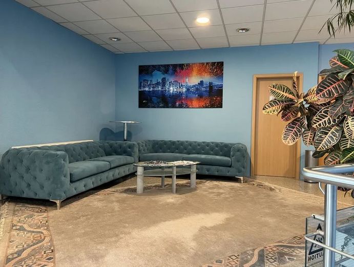 Campus Baden Foyer 1. OG