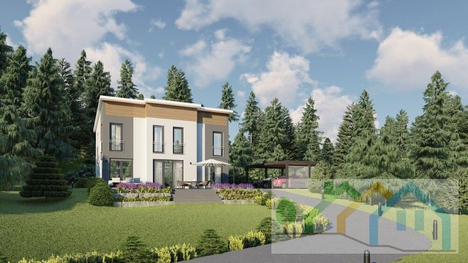 Wann genießen Sie Ihr neues  Haus mit großen Fenstern in  Pyrbaum – Stadtvilla Kopenhagen 141 005