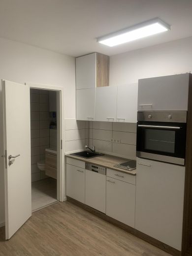 103-03|Saniertes 1-Zimmer-Apartment mit Einbauküche im Zentrum von Heilbronn – Foto 2