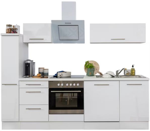 Einbauküche spiegel verkehrt