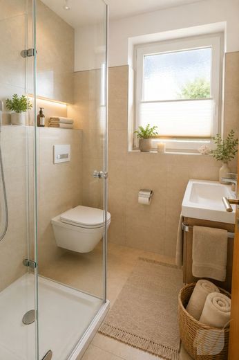 184 m² Wohnfläche, 715 m² Grundstück, Garten &amp; Terrasse - Ihr neues Familienzuhause – Badezimmer