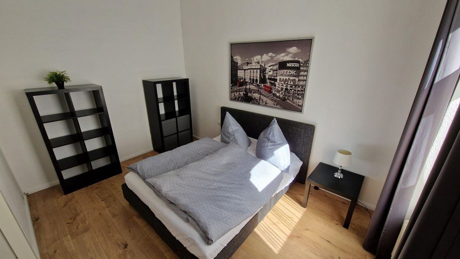 Aachen City - Studenten WG Nähe RWTH Uni - fully furnished – Schlafzimmer 1