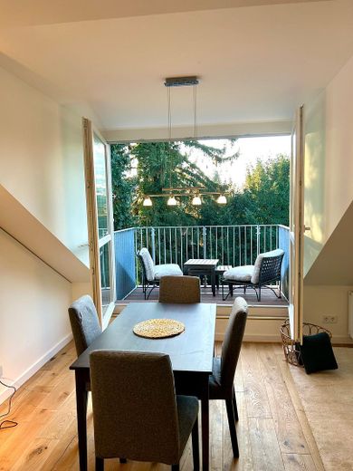 Wohnzimmer - Essbereich Ansich