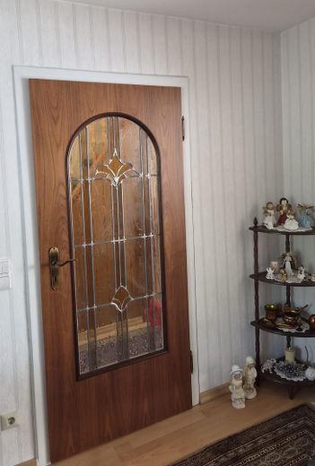 Dom szeregowy w Bad Gandersheim z pięknym ogrodem i piwnicą OD OSOBY PRYWATNEJ! – elegante Wohnzimmertür