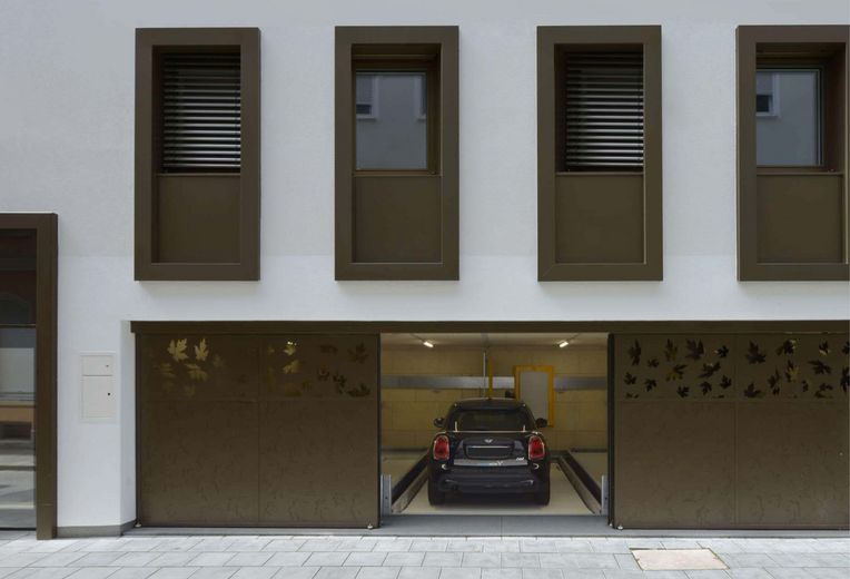 Luxuriöse Maisonettewohnung im Lehel – Parksystem