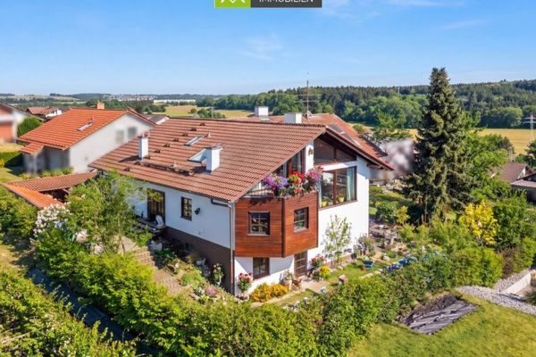 360° | Über den Dächern von Meßkirch – 320 m² Wohnen mit beeindruckendem Weitblick