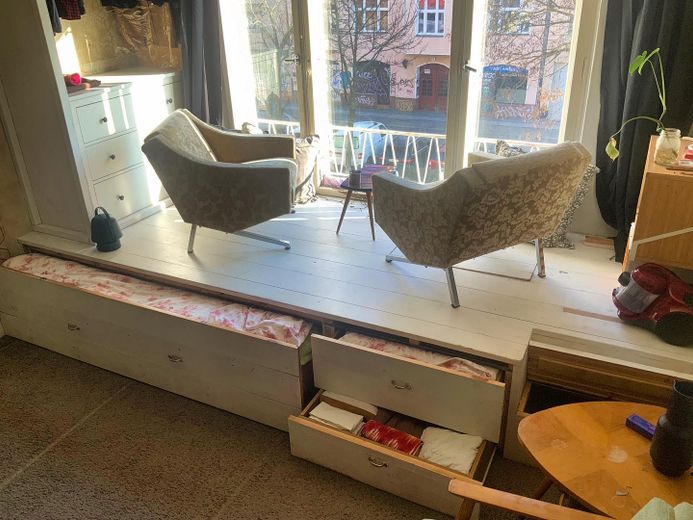 Wohnung mit Charm zentral in Berlin 2. Obergeschoss sofort verfügbar – Wohn-Raum 4