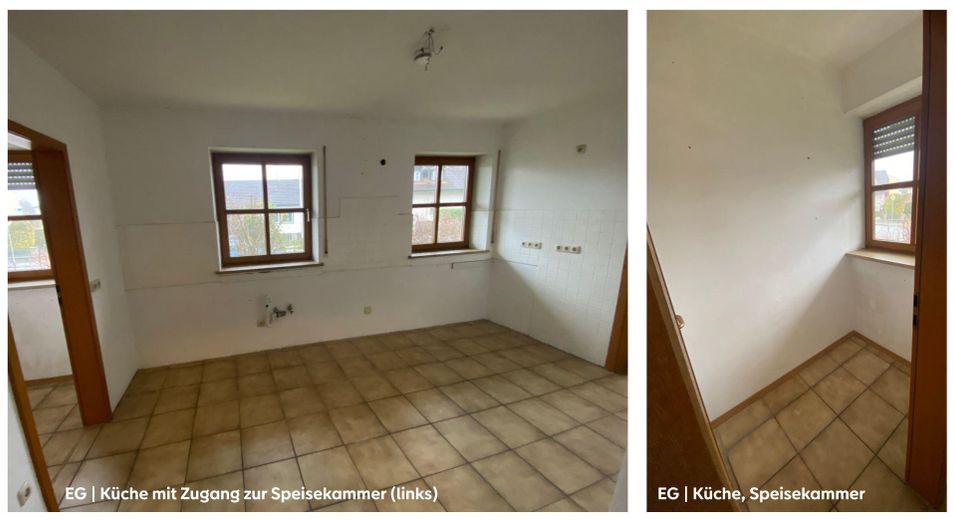 EG Küche mit Speise