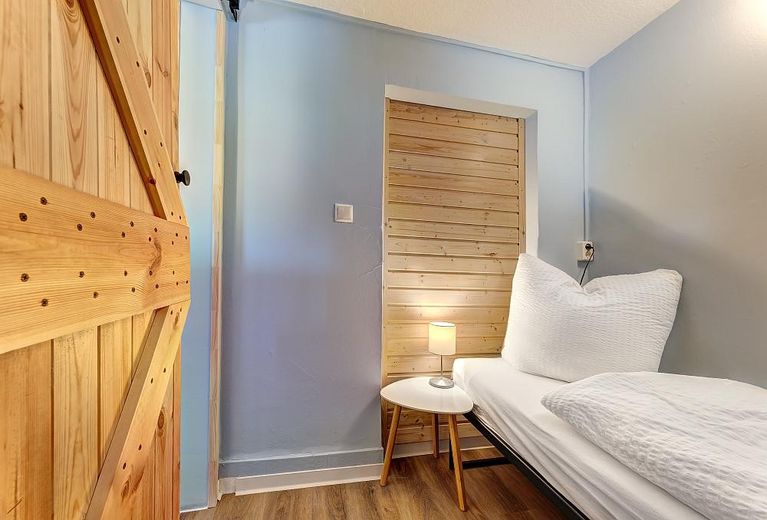 Fewo 2 im EG - kl.Schlafzimmer