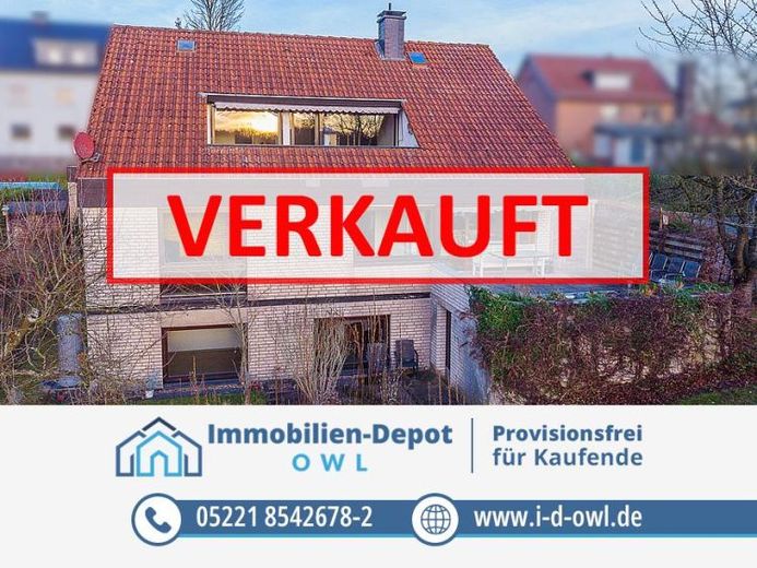Viel Raum. Viel Ruhe. Viel Ausblick. Großes Zweifamilienhaus in Nieder-Eickum – Foto 1