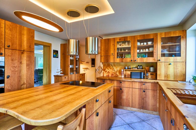 Echtholzküche
