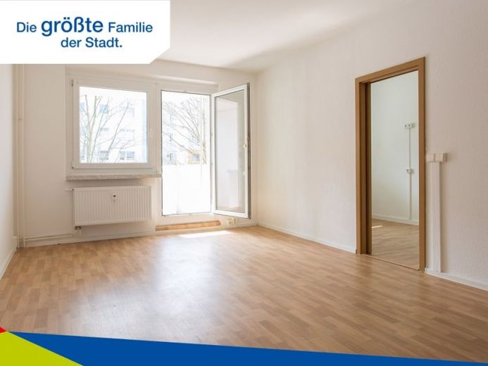 !! Aufgepasst !! 2-Raum-Whg. mit Küche mit Fenster + Balkon – Foto 1