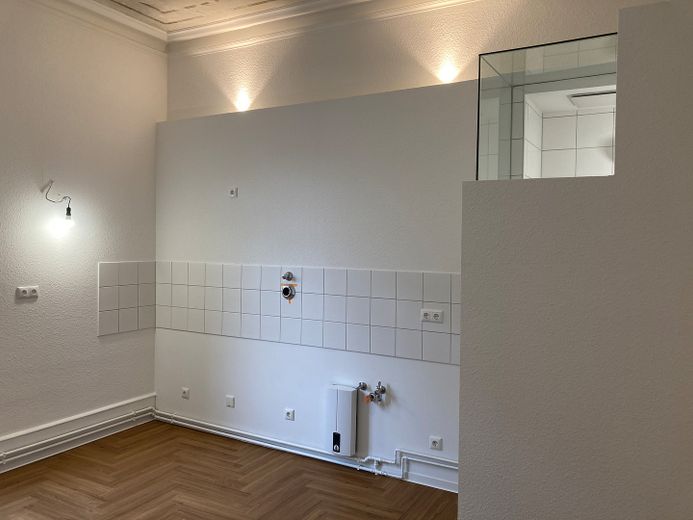 Küchennische zur Karlstr.