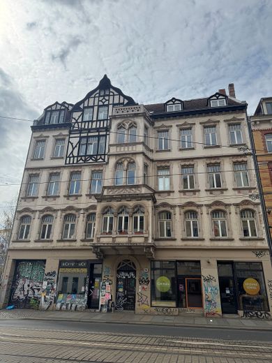3-Zimmer-Wohnung mit 95,57 m² in Leipzig-Altlindenau – Haus Ansicht 2