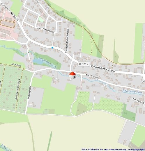 RUHIGES WOHNEN AM STADTRAND – Lageplan