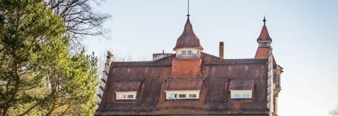 Die Tübinger Franken - das älteste Corps am Ort oder ... "Co-Living am unteren Österberg" – Frontalansicht des Hauses
