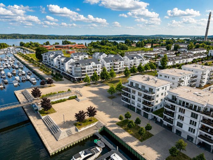 Ein Zuhause mit Hafenflair – Hochwertige Eigentumswohnung in den Havelauen – Havelauenen