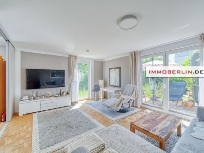 IMMOBERLIN.DE - Toplage! Charmantes Einfamilienhaus mit Südgarten & -terrassen – Foto 1