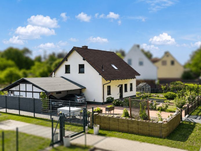 Liebevoll gepflegtes Familienhaus mit Garten und Energieeffizienzklasse A, Ranies bei Schönebeck – Foto 1