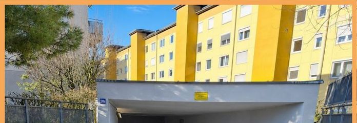 59,50 für Tiefgaragen-Duplexstellplatz in ordentlicher und geschützter Anlage