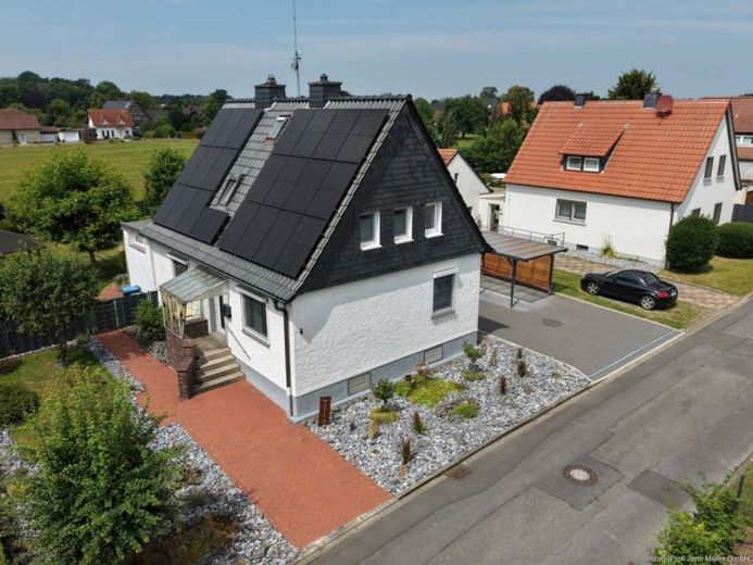 Provisionsfrei für Käufer: Einfamilienhaus mit Garten, Garage und PV-Anlage in Welver-Scheidingen – Foto 1
