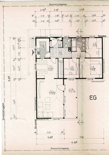 Einfamilienwohnhaus mit Doppelgarage und großem Garten - Privatverkauf – Foto 33
