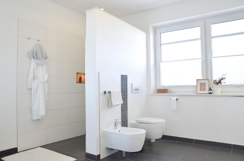 Exklusives Badezimmer