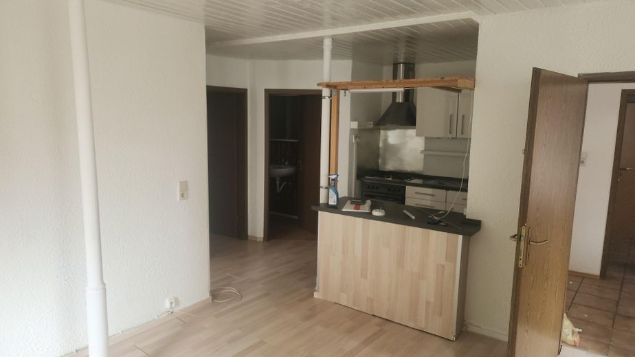 kleine Wohnung – Küche