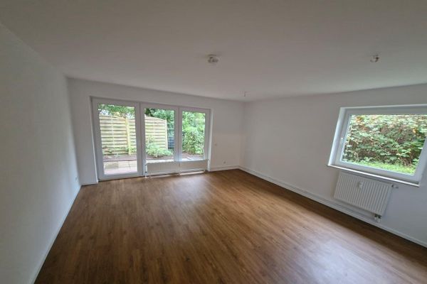 Gemütliche 2-Zimmer-Erdgeschosswohnung mit Terrasse in Lüneburg zu vermieten
