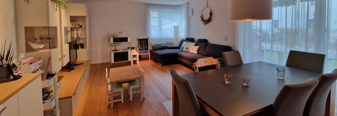 Wohn- und Essbereich