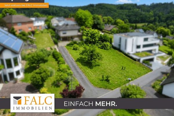 Ein Grundstück voller Chancen – Ihr Traumhaus wartet