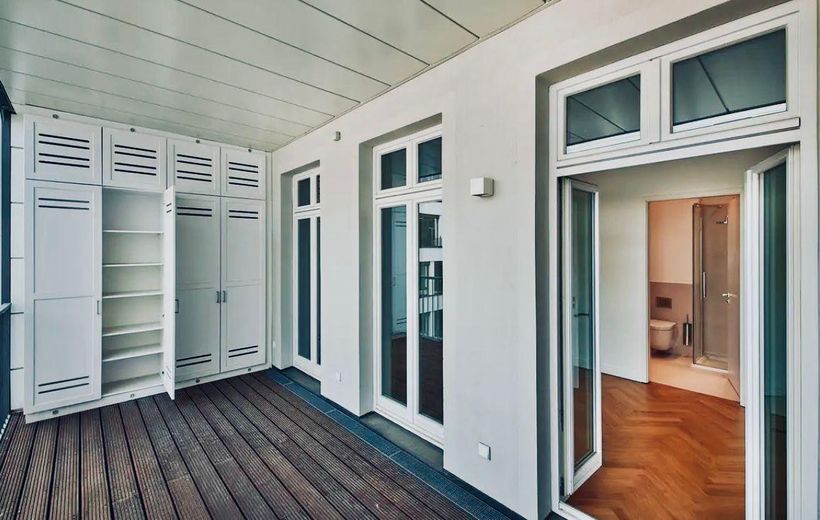 Provisionsfrei: Außergewöhnliche Dachgeschosswohnung mit Blick über Berlin und toller Dach-Terrasse – Loggia SZi 1