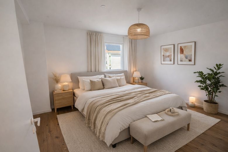 Schlafzimmer; KI generiert