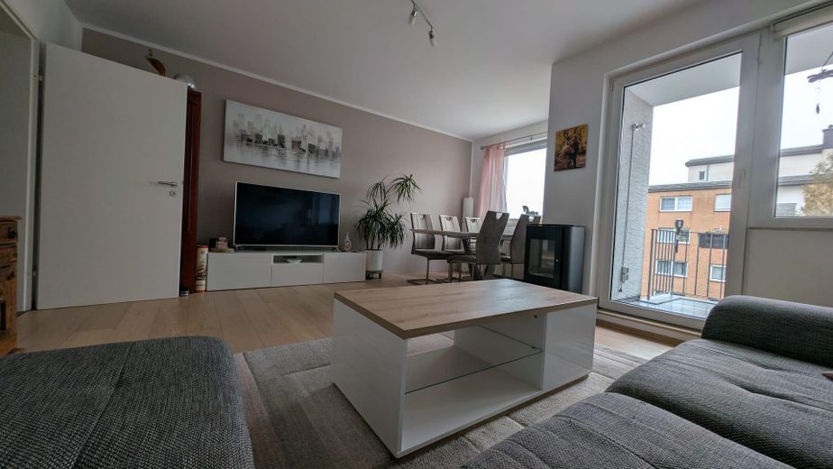 Wohnzimmer Ansicht 3