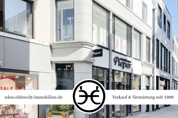 2-Zimmer Innenstadtwohnung mit großer Dachterrasse zu vermieten | City | Oldenburg