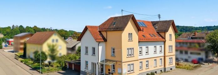 Geschäftshaus / Renditeobjekt in zentraler Lage von Meßkirch mit Entwicklungspotenzial