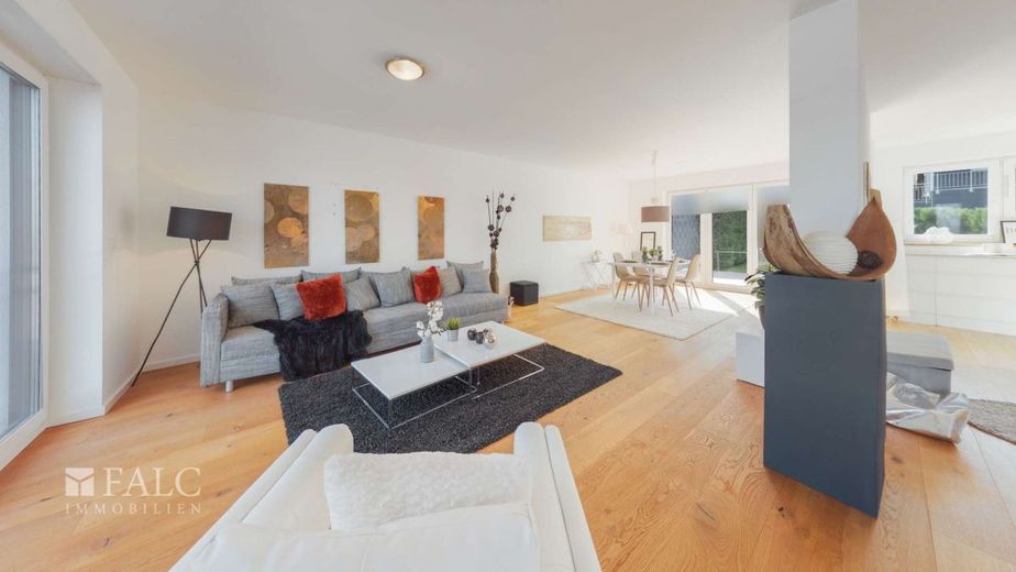 Licht, Qualität, Effizienz - Ihr neues Zuhause mit A+ Standard – Wohnzimmer