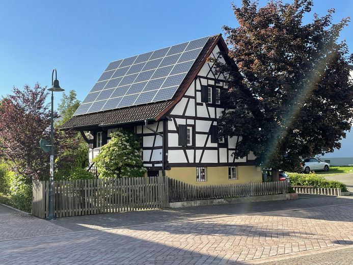 Haus Süd-Ost-Seite