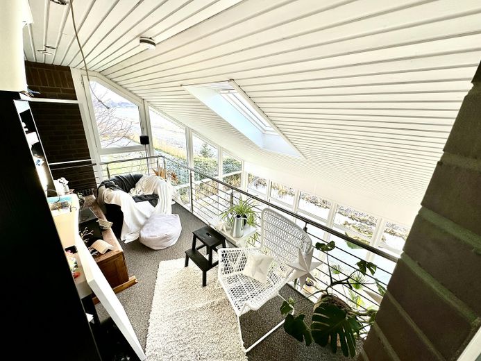 Balkon im Wintergarten