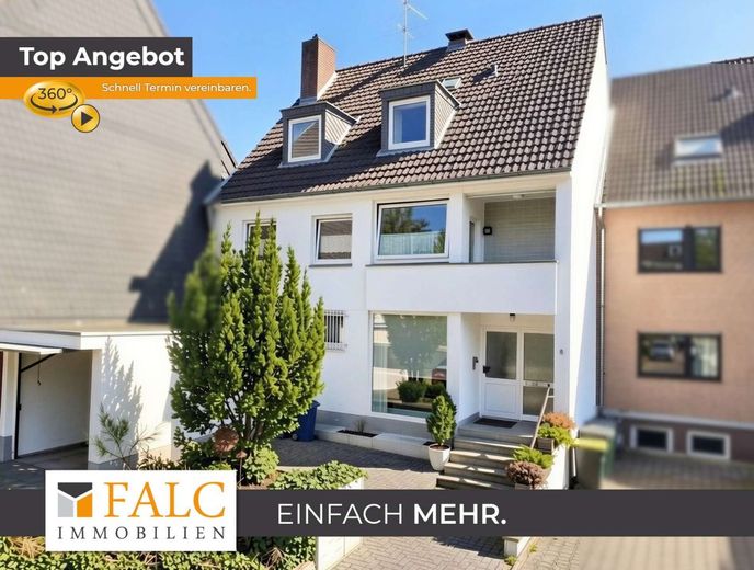 Drei Einheiten, viele Möglichkeiten - Mehrfamilienhaus mit Zukunft – Außenansicht